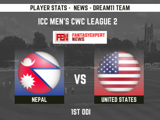 NEP vs USA Dream11 Prediction NEP vs USA Dream11 Prediction