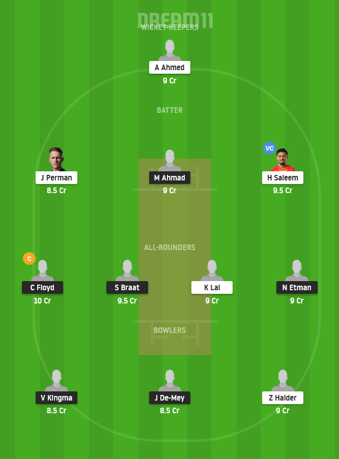 NED XI vs SPA Dream11 Team Prediction for Small League