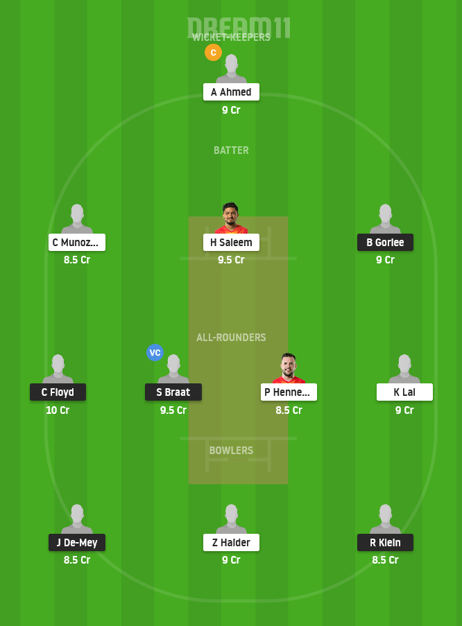 NED XI vs SPA Dream11 Team Prediction for Grand League