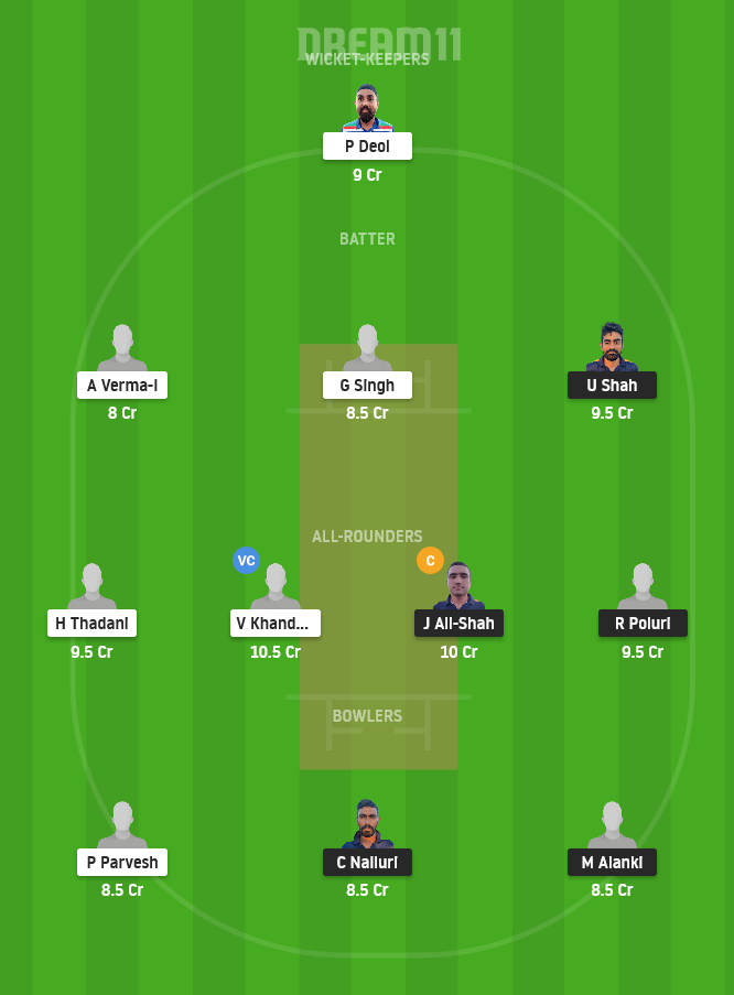 CES vs AMD Dream11 Team Prediction For Small League