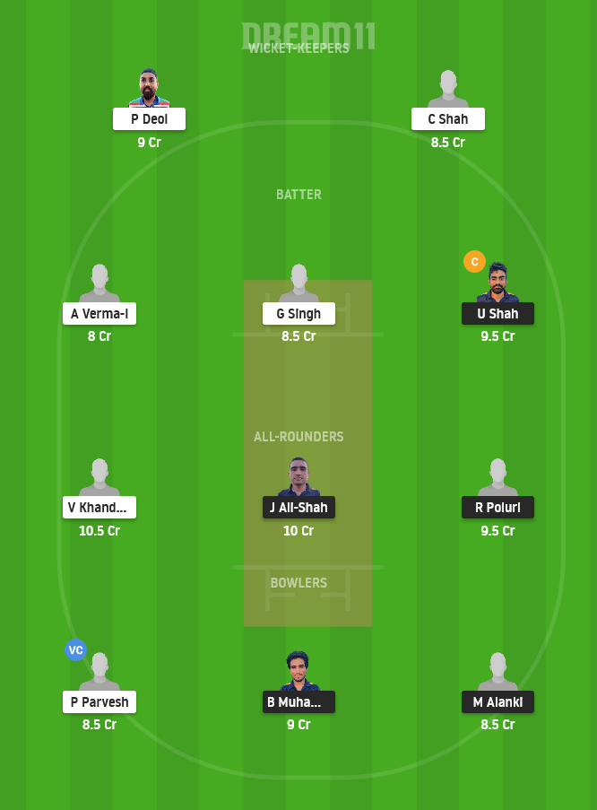 CES vs AMD Dream11 Team Prediction For Grand League