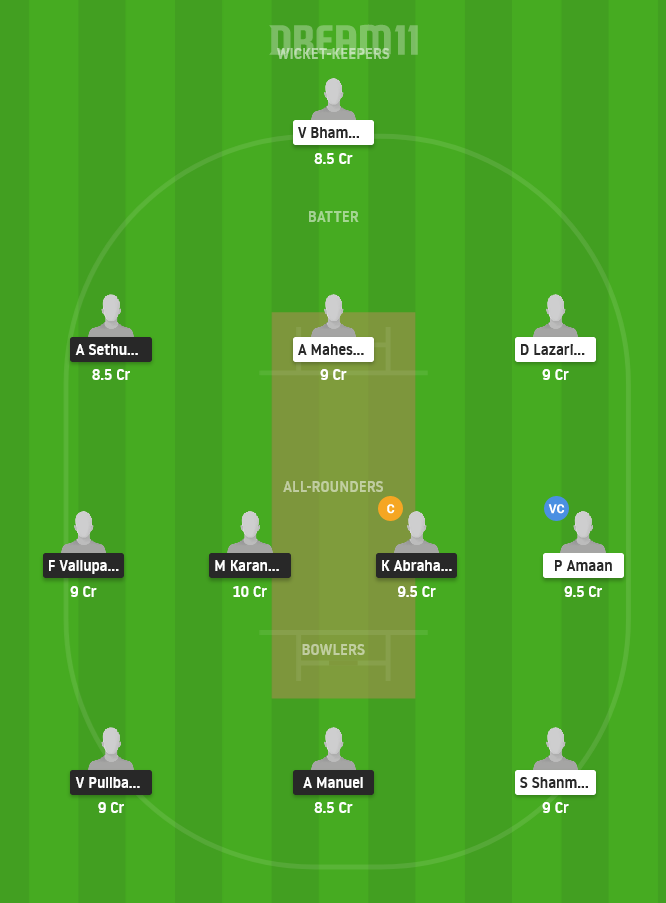 SIB vs ZAS Dream11 Team Prediction for Small League