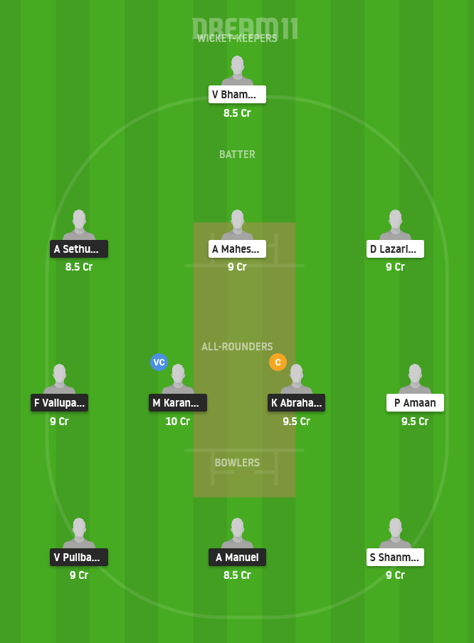 SIB vs ZAS Dream11 Team Prediction for Grand League