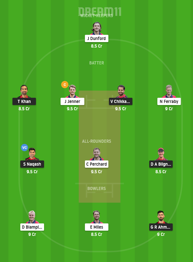 GER vs JER Dream11 Team Prediction for Small League