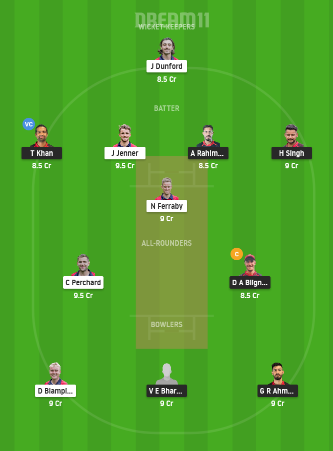 GER vs JER Dream11 Team Prediction for Grand League