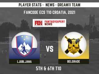 LJU vs BEL Dream11 Prediction LJU vs BEL Dream11 Prediction