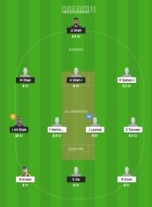 LIZ vs HAL Dream11 Team Prediction for Small League