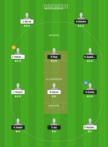 MSW vs OVR Dream11 Team Prediction for Small League