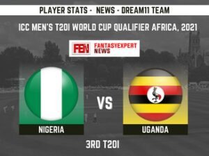 NIG vs UGA Dream11 Prediction