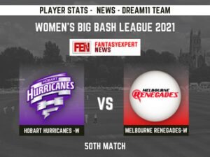 HB-W vs MR-W Dream11 Prediction