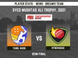 TN vs HYD Dream11 Prediction