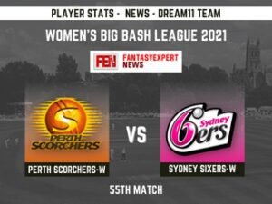 SS W vs PS W Dream11 Prediction