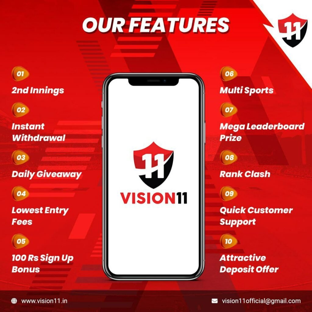 Vision11 fantasy App