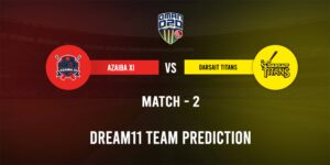 AZA vs DAT Dream11 Prediction