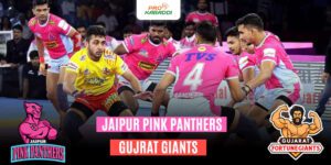 GUJ vs JAI Kabaddi Dream11 Prediction