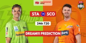 THU vs SCO Dream11 Prediction