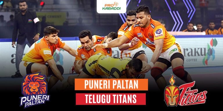 Puneri Paltan vs Telugu Titans Kabaddi
