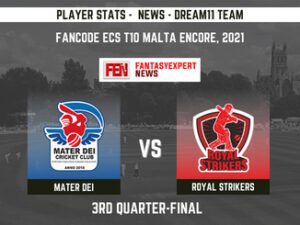 MTD vs RST Dream11 Prediction