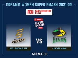 WB-W vs CH-W Dream11 Prediction