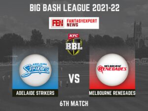 STR vs REN Dream11 Prediction