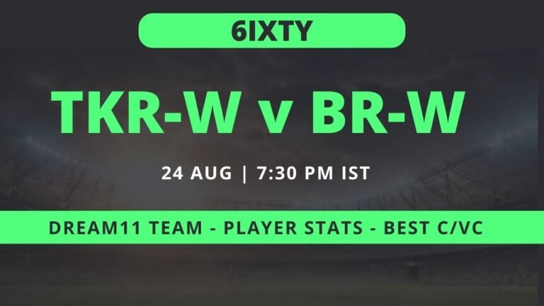 TKR-W v BR-W Dream11 Team Prediction