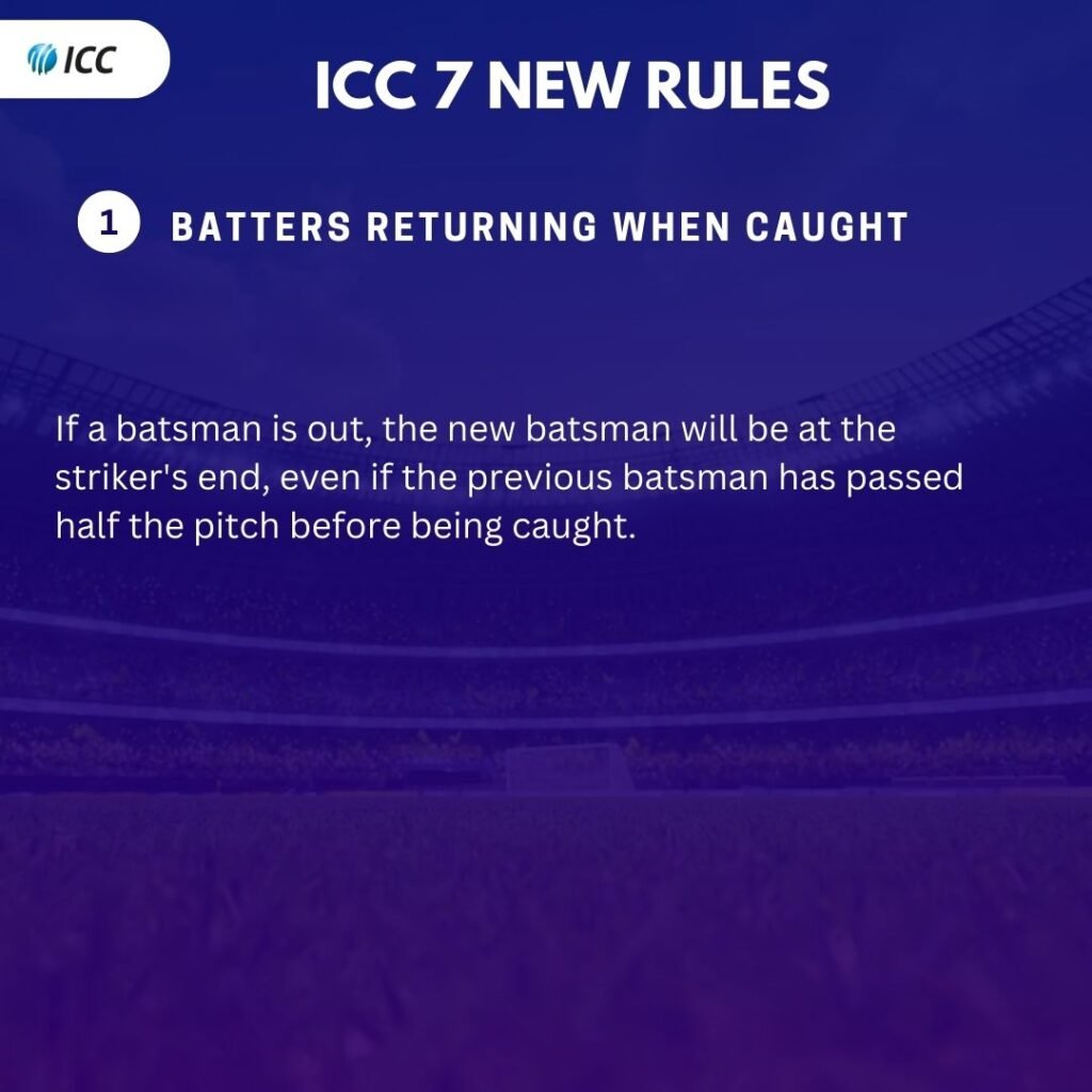 ICC 7 new Rules 2022