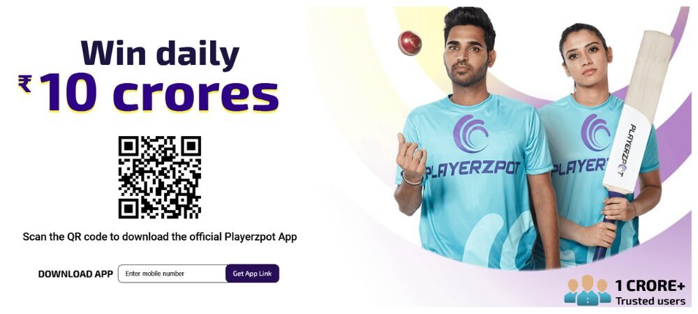 5. Best Fantasy Cricket App - Playerzpot