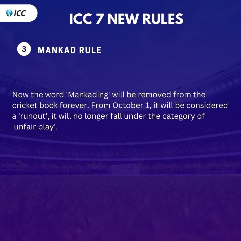 ICC 7 new Rules 2022