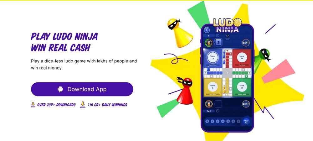 Ludo Ninja by Zupee - Best Ludo Earning App