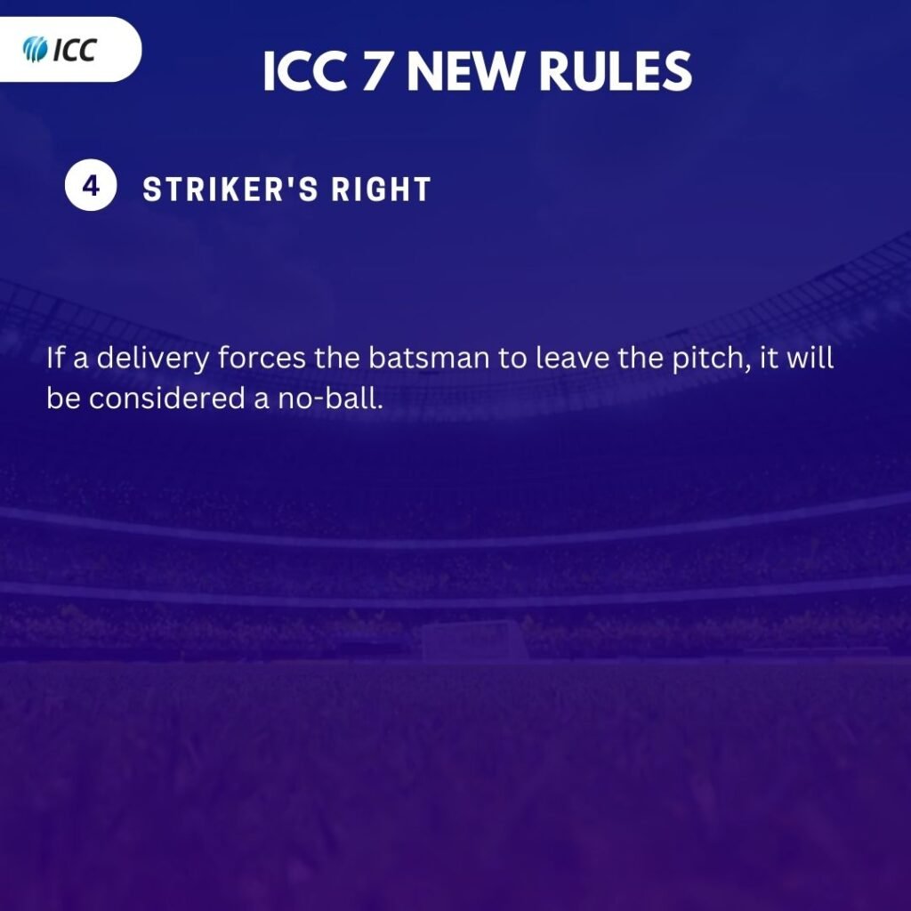 ICC 7 new Rules 2022