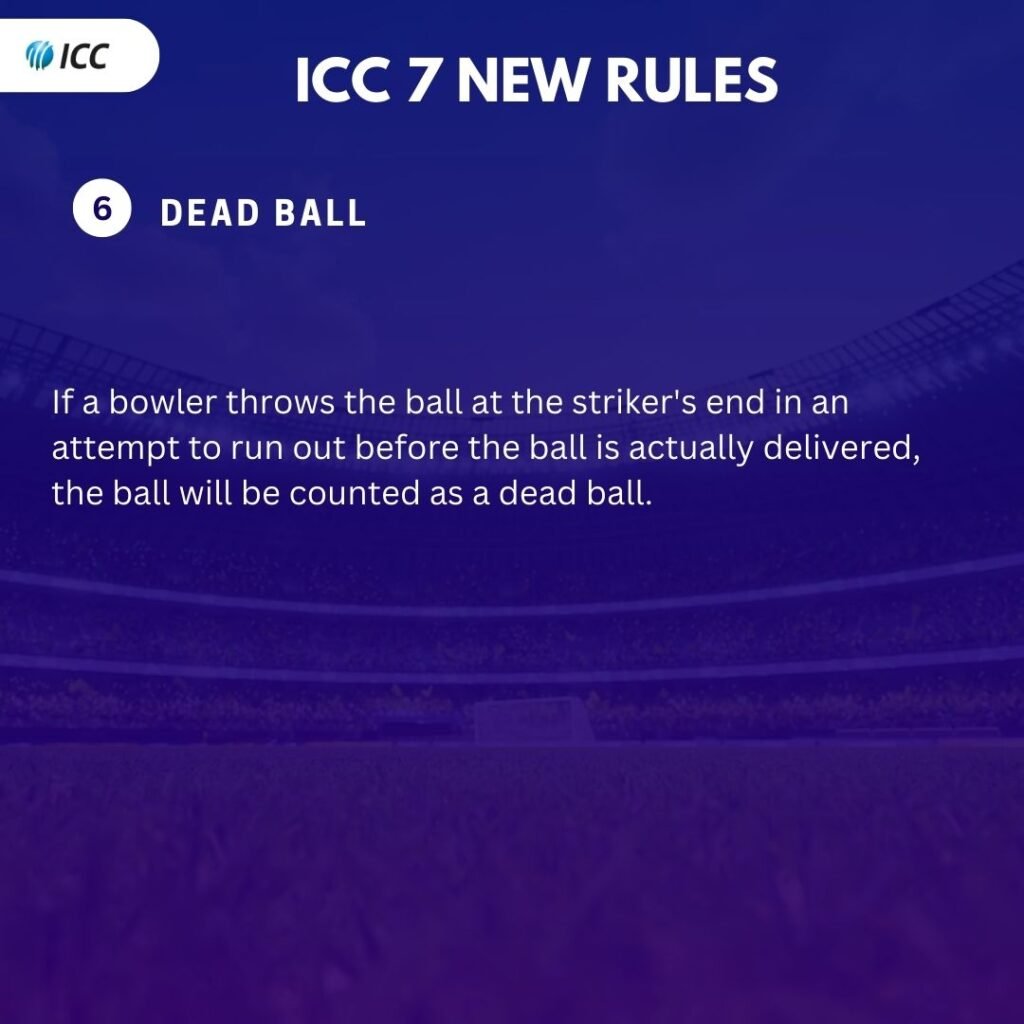 ICC 7 new Rules 2022