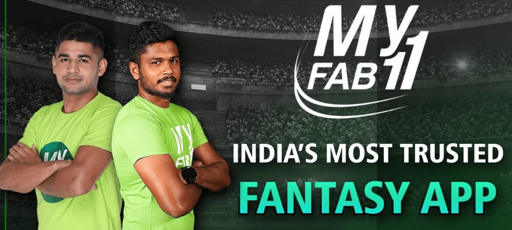 Best Fantasy Cricket App - MyFab11