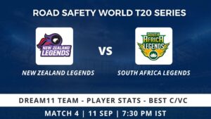 New Zealand legends vs South Africa Legends
