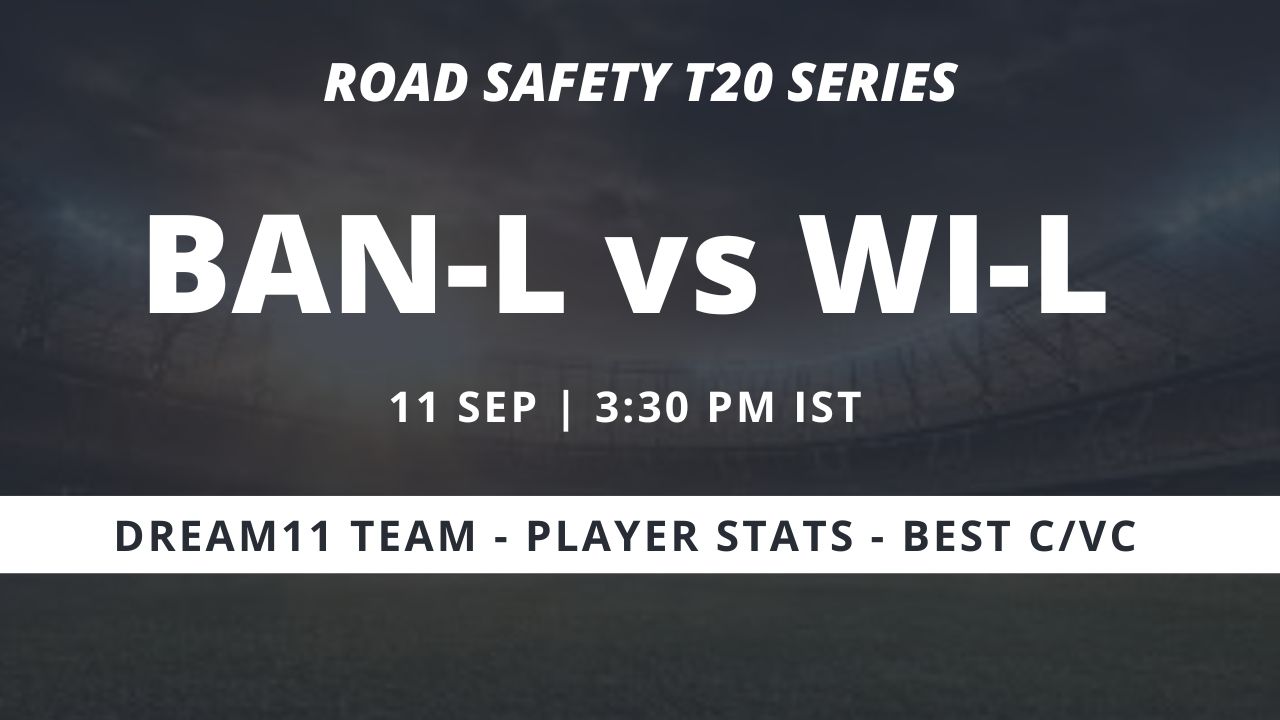 Bangladesh Legend vs West Indies Legends, 2nd T20