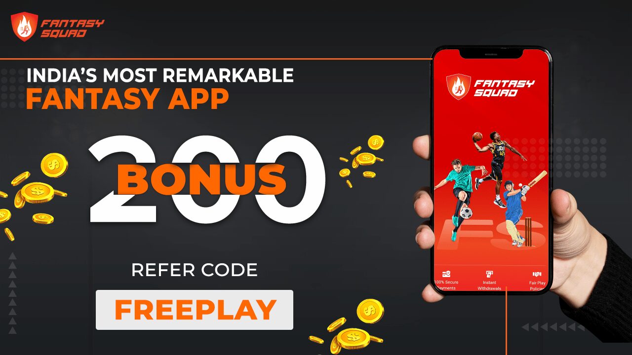 Fantasy Squad Referral Code