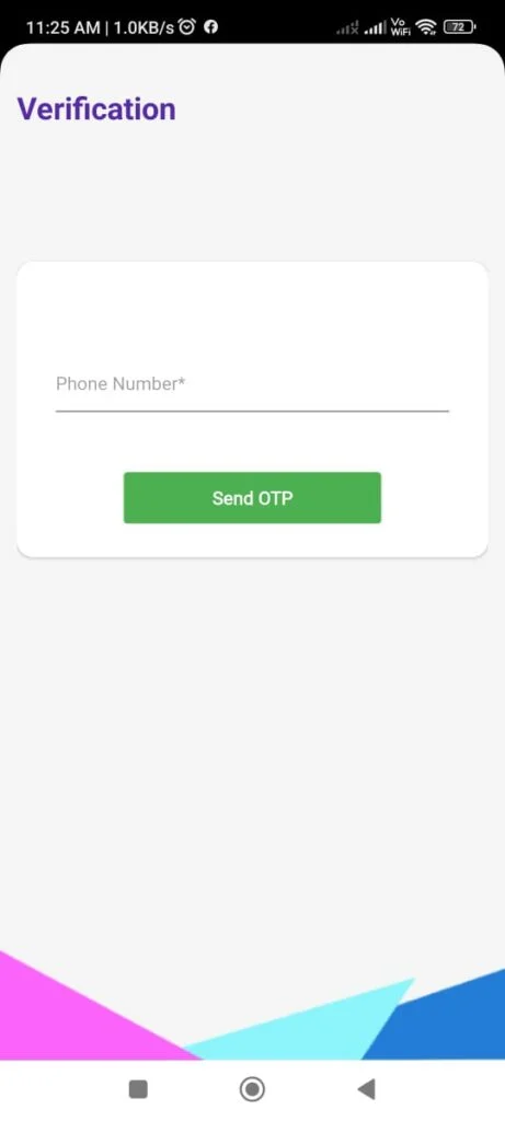 Sign Up in Kubera Fantasy App