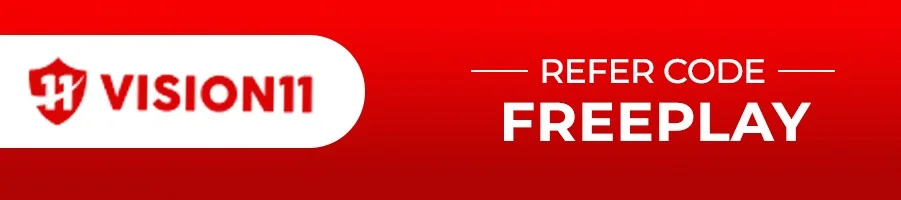 Vision 11 Referral Code