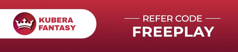 Kubera Fantasy Referral Code
