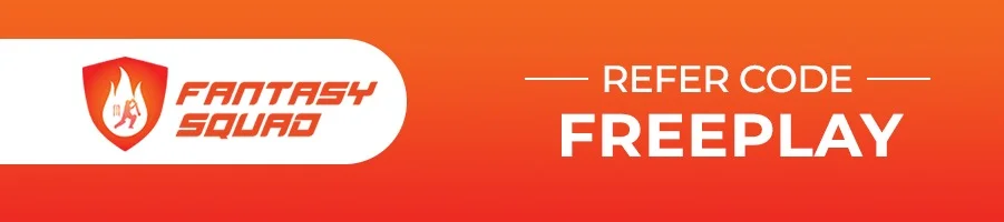 Fantasy Squad App Referral Code