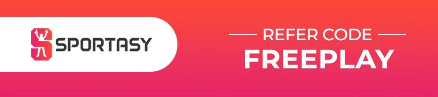 Sportasy Fantasy App Referral Code