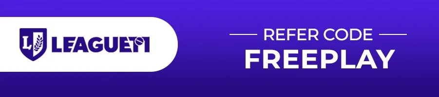 League 11 Fantasy App Referral Code