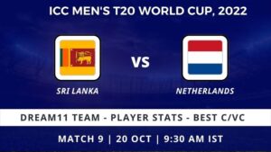 SL vs NED Dream11 Prediction