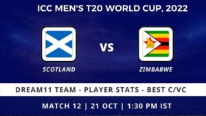 SCO vs ZIM Dream11 Prediction