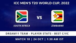 SA vs ZIM Dream11 Prediction