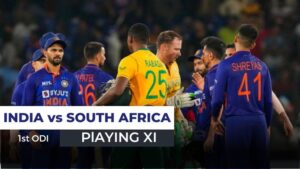 India vs South Africa 2022 1st Match ODI Series Strongest Playing 11