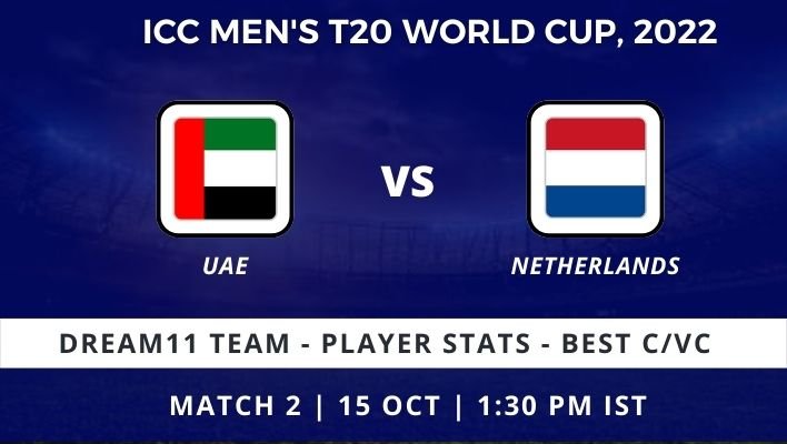 UAE vs NED Dream11 Prediction