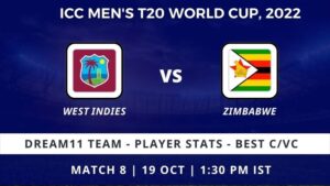 WI vs ZIM Dream11 Prediction