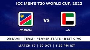 NAM vs UAE Dream11 Prediction