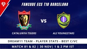 CAT vs ALY Dream11 Prediction