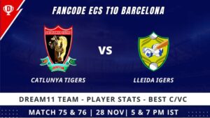 CAT vs LIT Dream11 Prediction